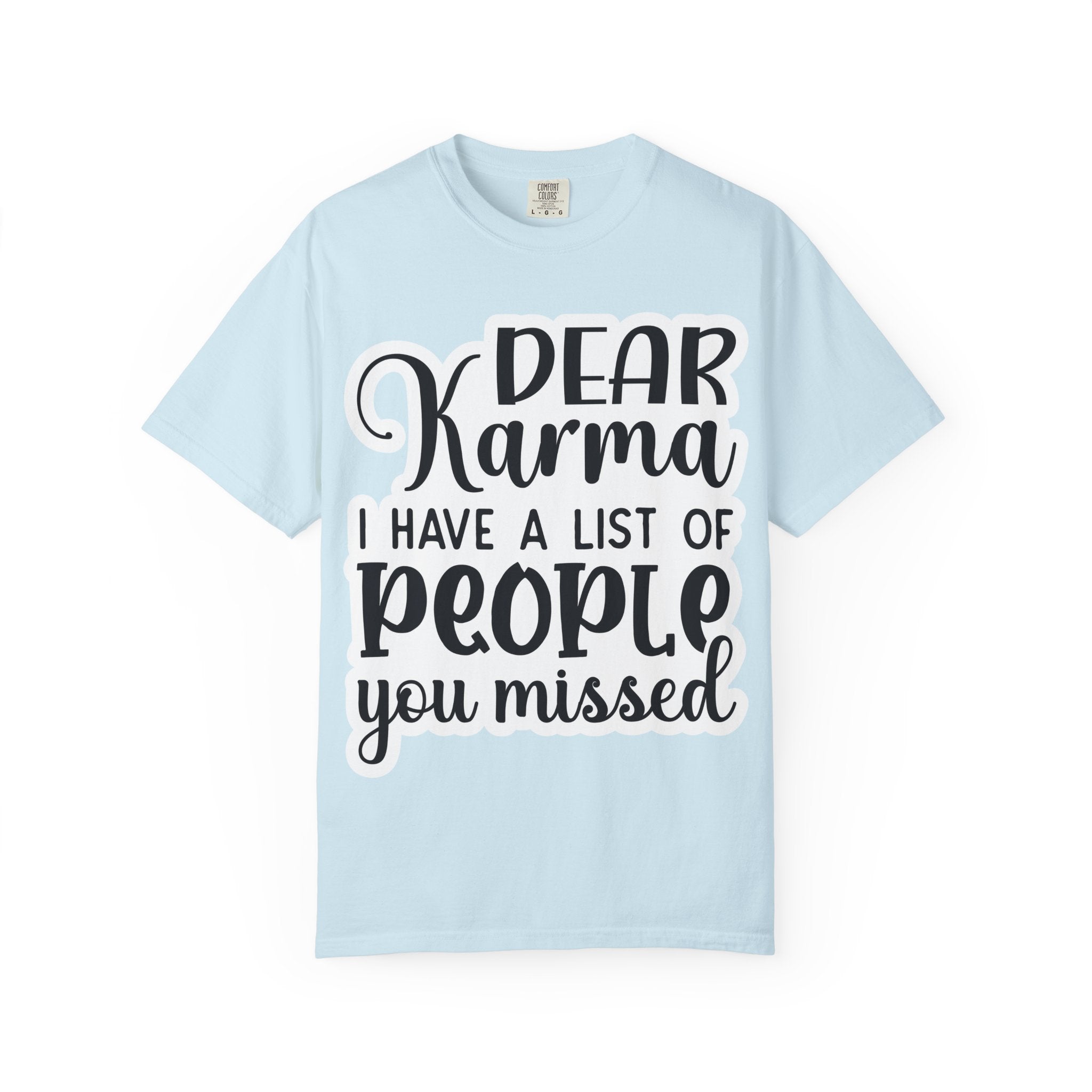 Unisex Garment-Dyed T-shirt