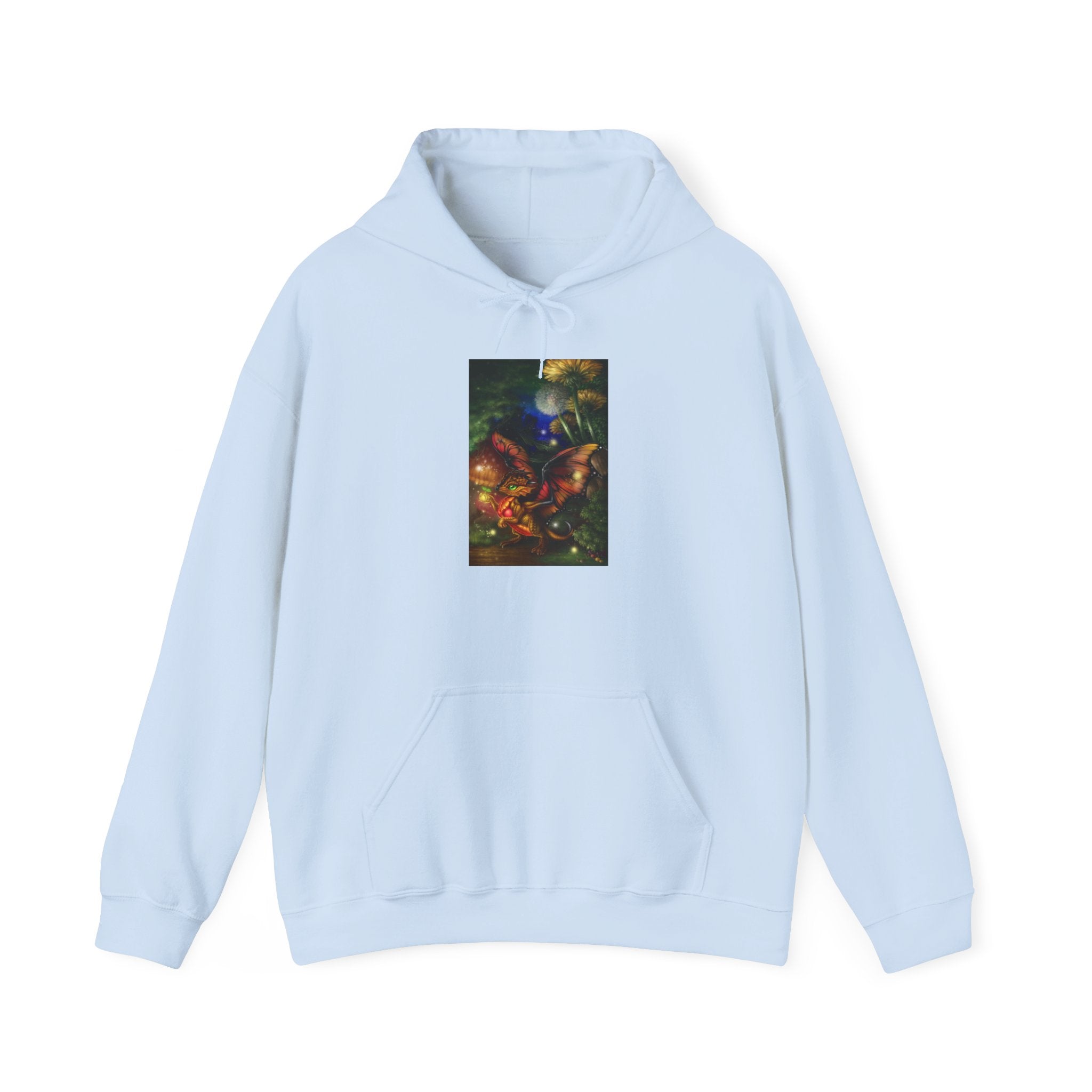 Cosmic Nebula Hoodie — Colorful Space Galaxy Art Sweatshirt