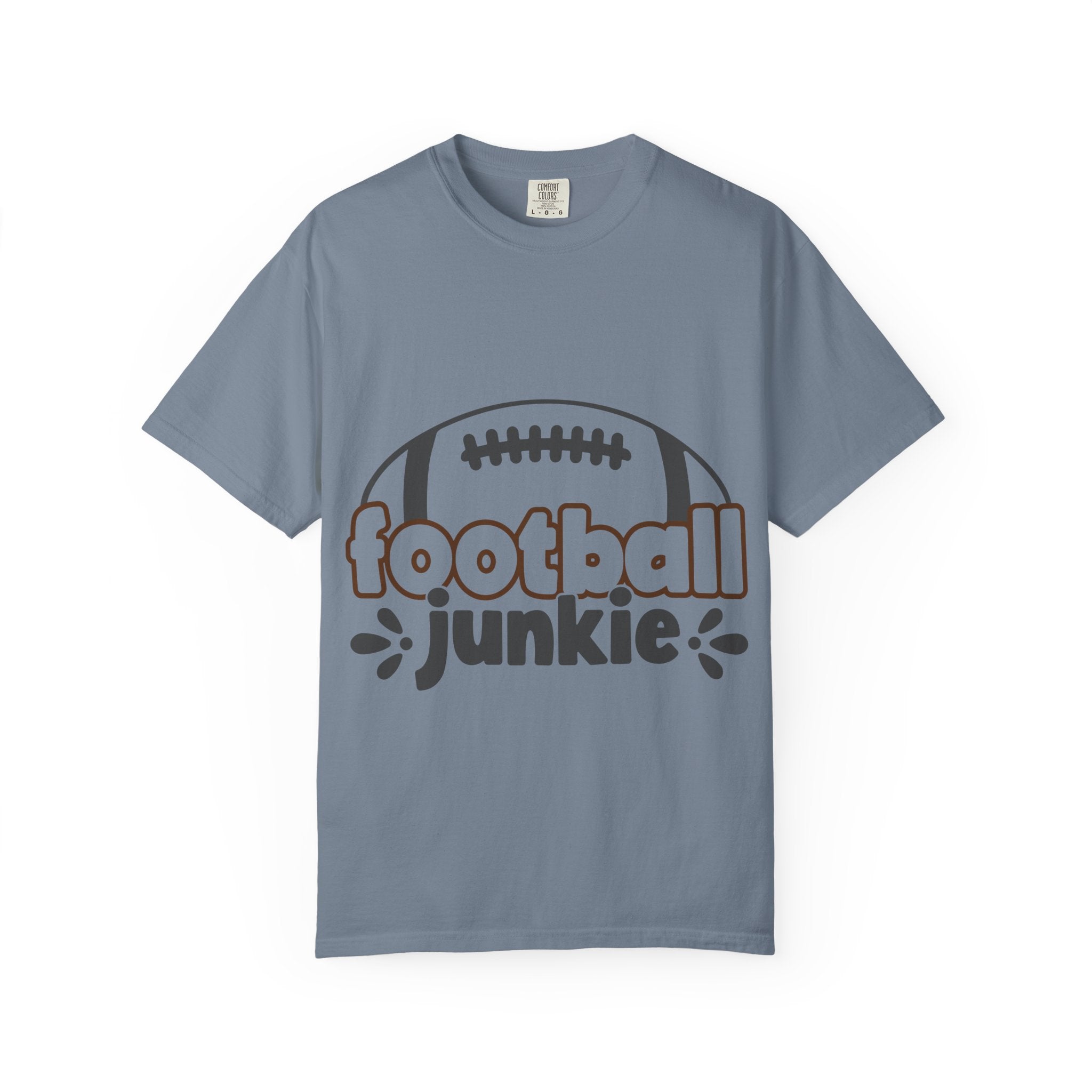 Football Junkie T-Shirt – Retro Football Fan Tee