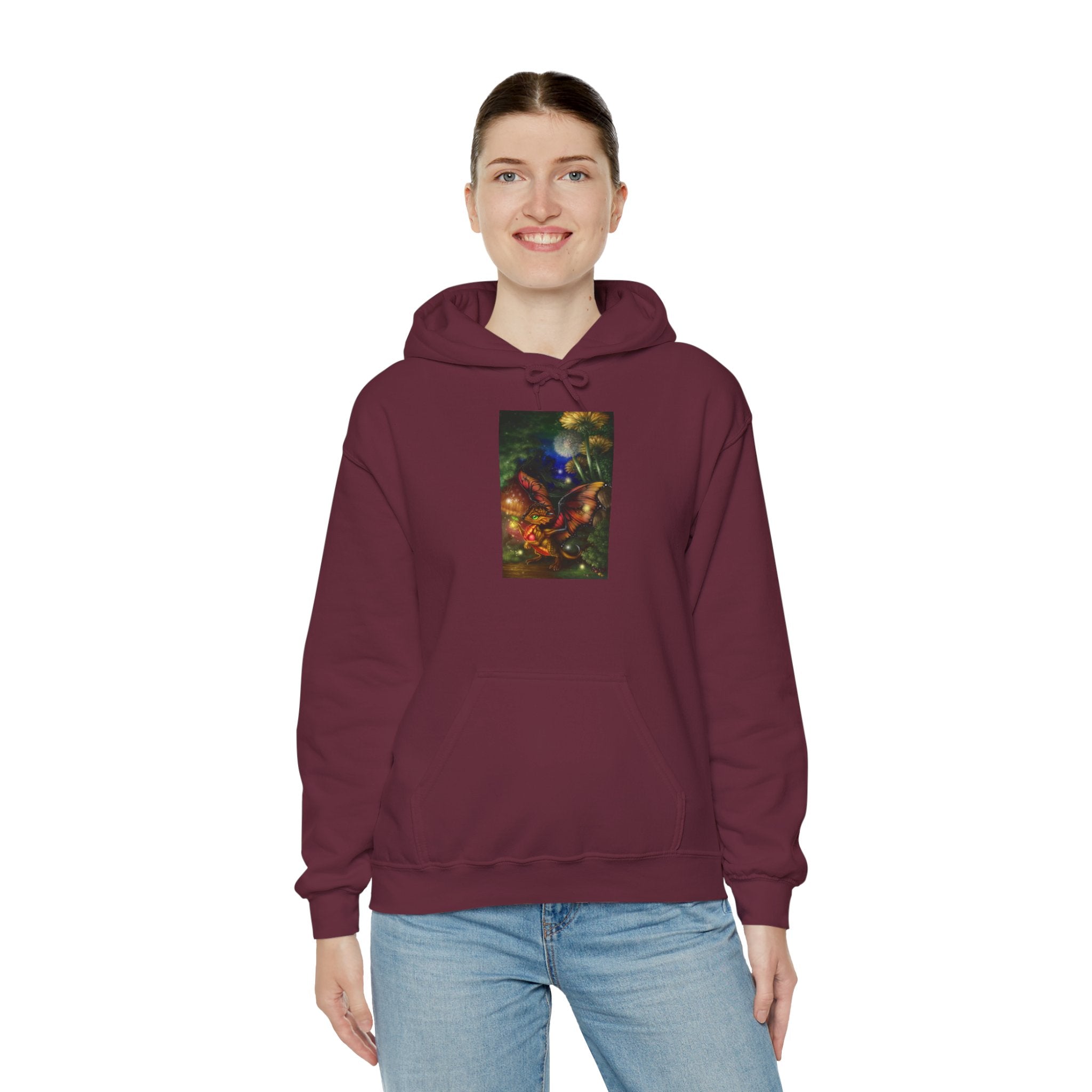 Cosmic Nebula Hoodie — Colorful Space Galaxy Art Sweatshirt