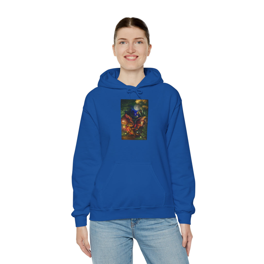 Cosmic Nebula Hoodie — Colorful Space Galaxy Art Sweatshirt