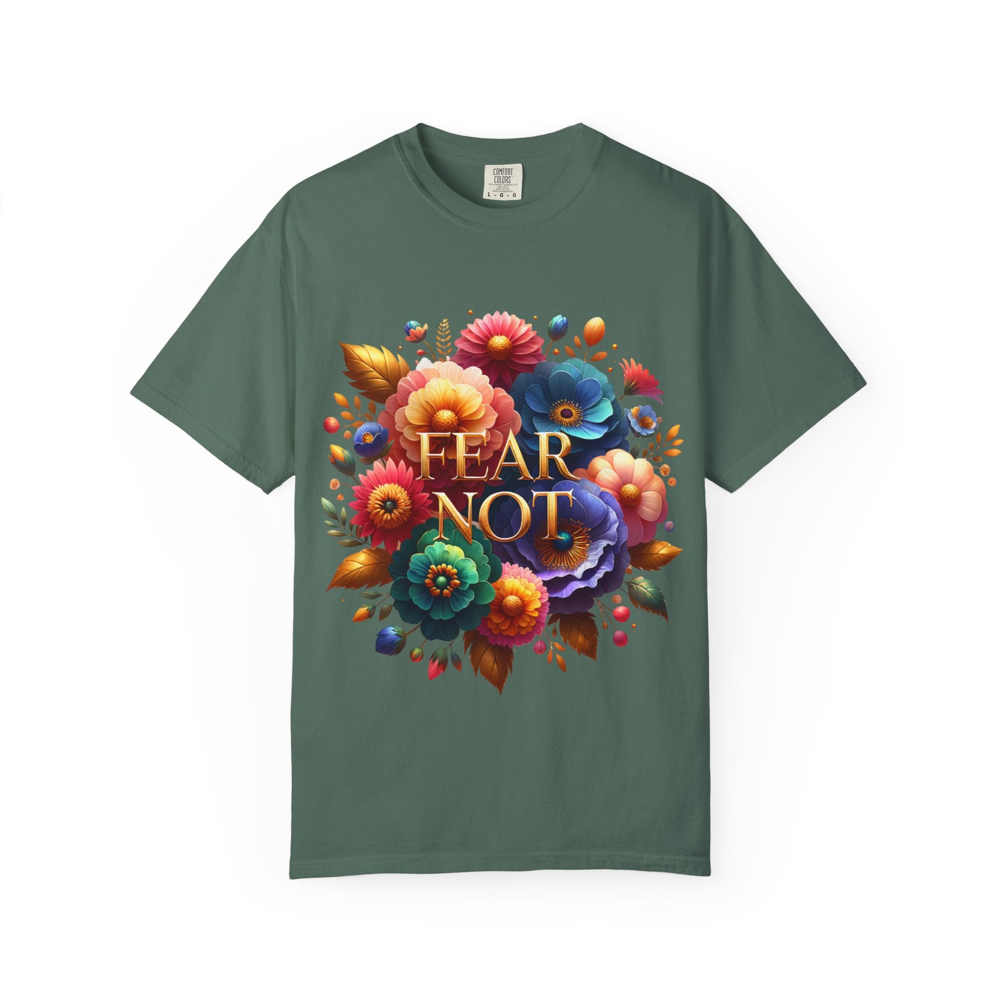 Fear Not Floral T-Shirt