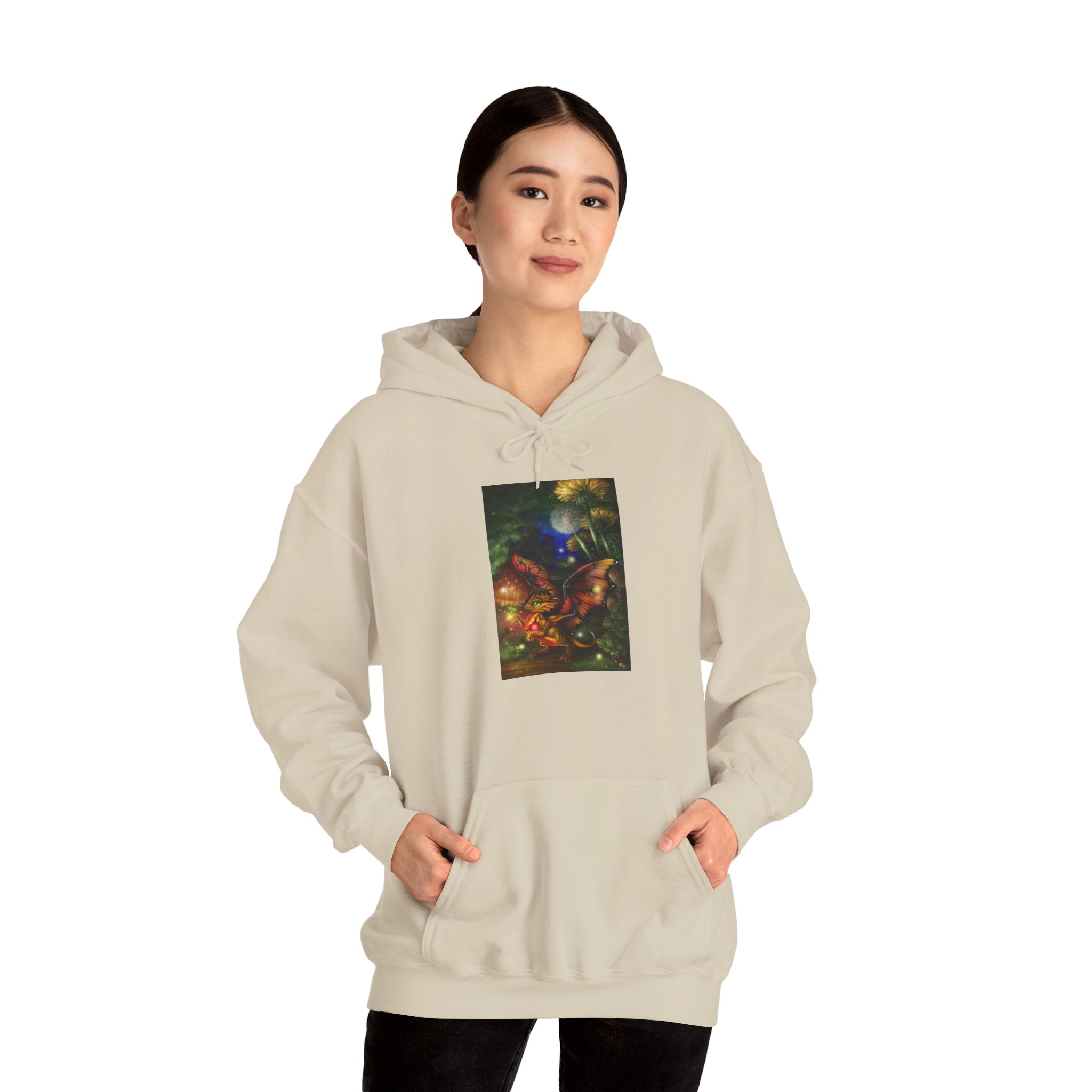 Cosmic Nebula Hoodie — Colorful Space Galaxy Art Sweatshirt