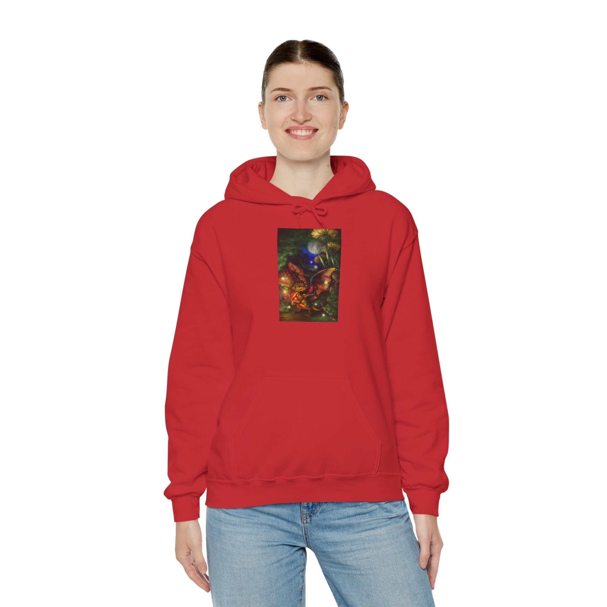 Cosmic Nebula Hoodie — Colorful Space Galaxy Art Sweatshirt