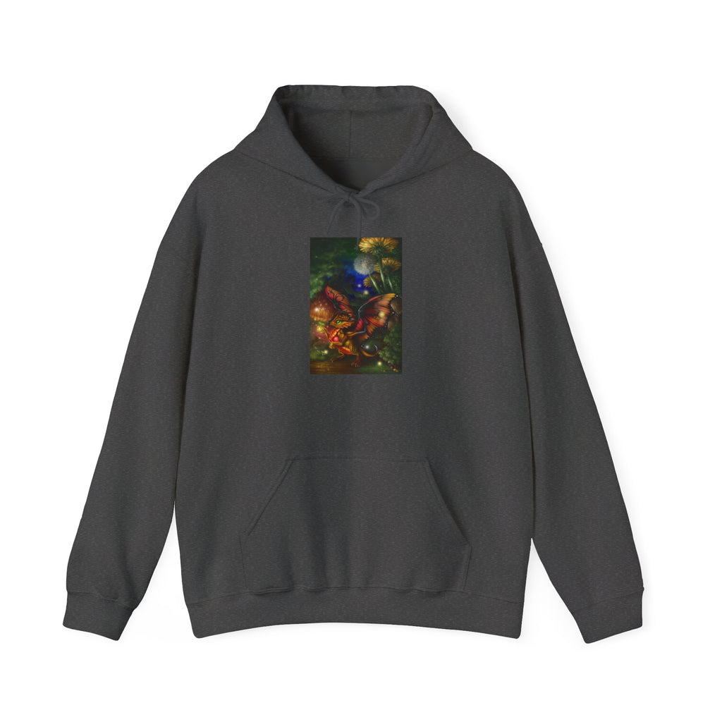 Cosmic Nebula Hoodie — Colorful Space Galaxy Art Sweatshirt