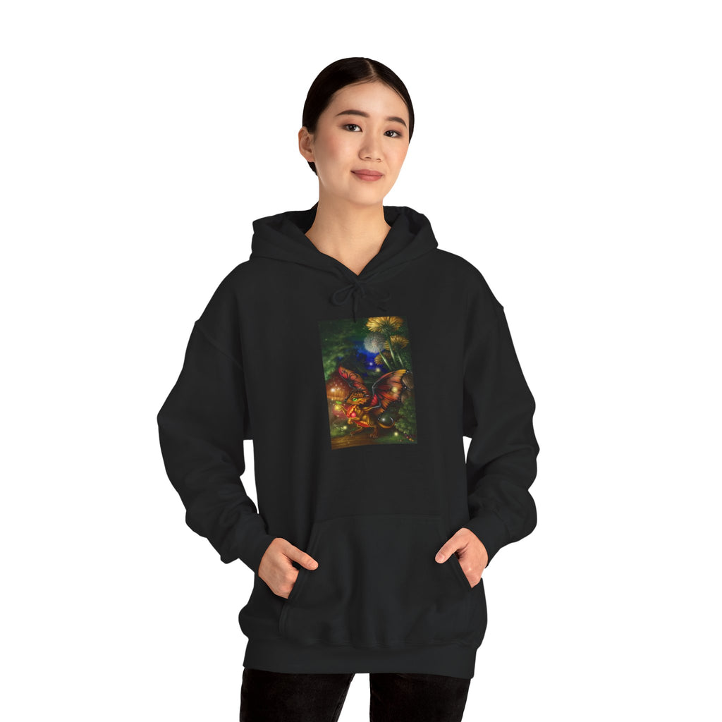 Cosmic Nebula Hoodie — Colorful Space Galaxy Art Sweatshirt