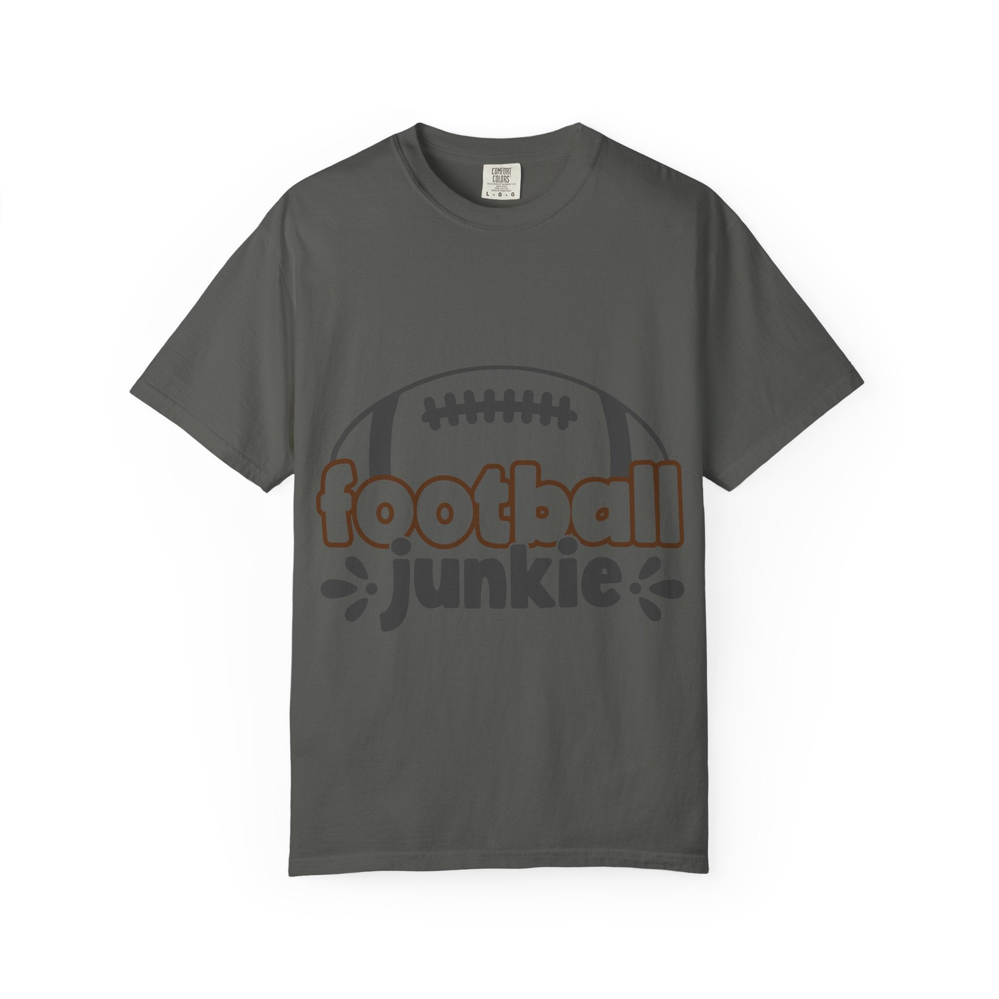 Football Junkie T-Shirt – Retro Football Fan Tee