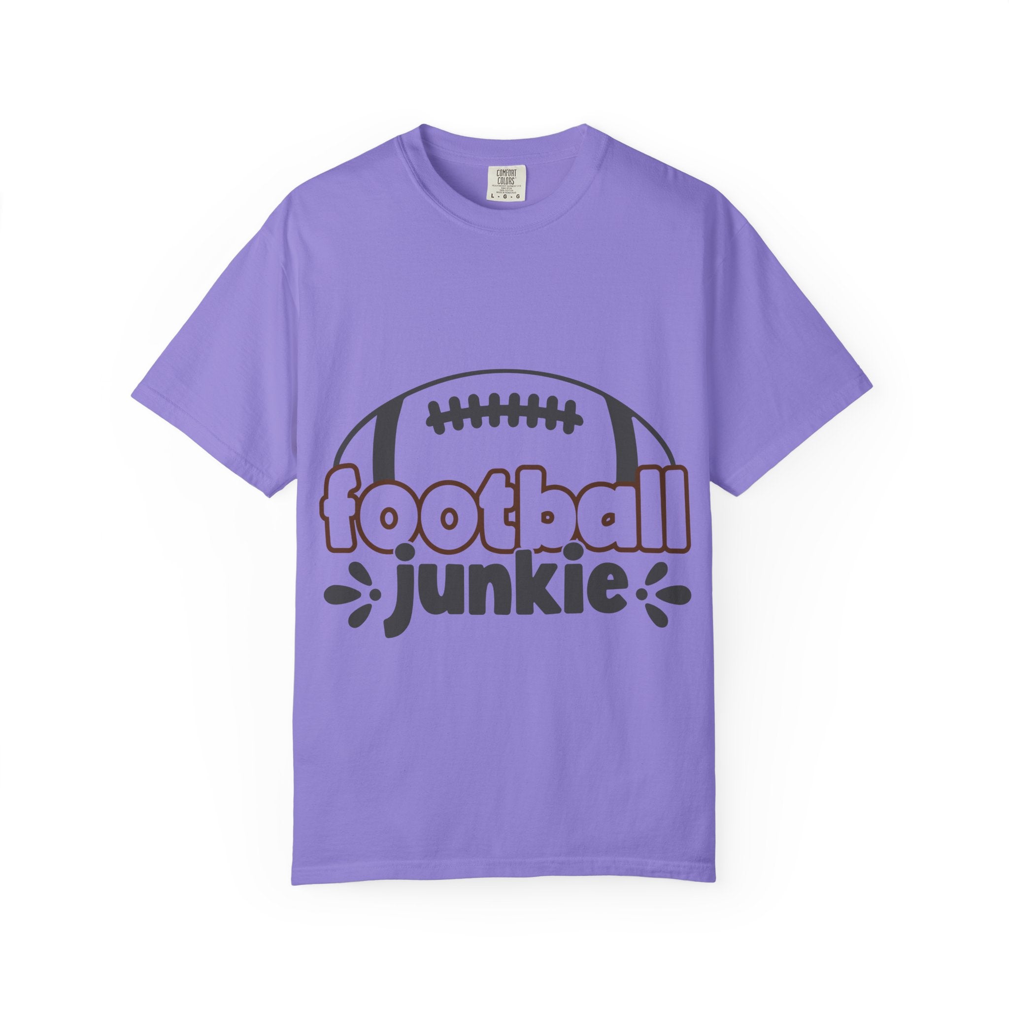 Football Junkie T-Shirt – Retro Football Fan Tee