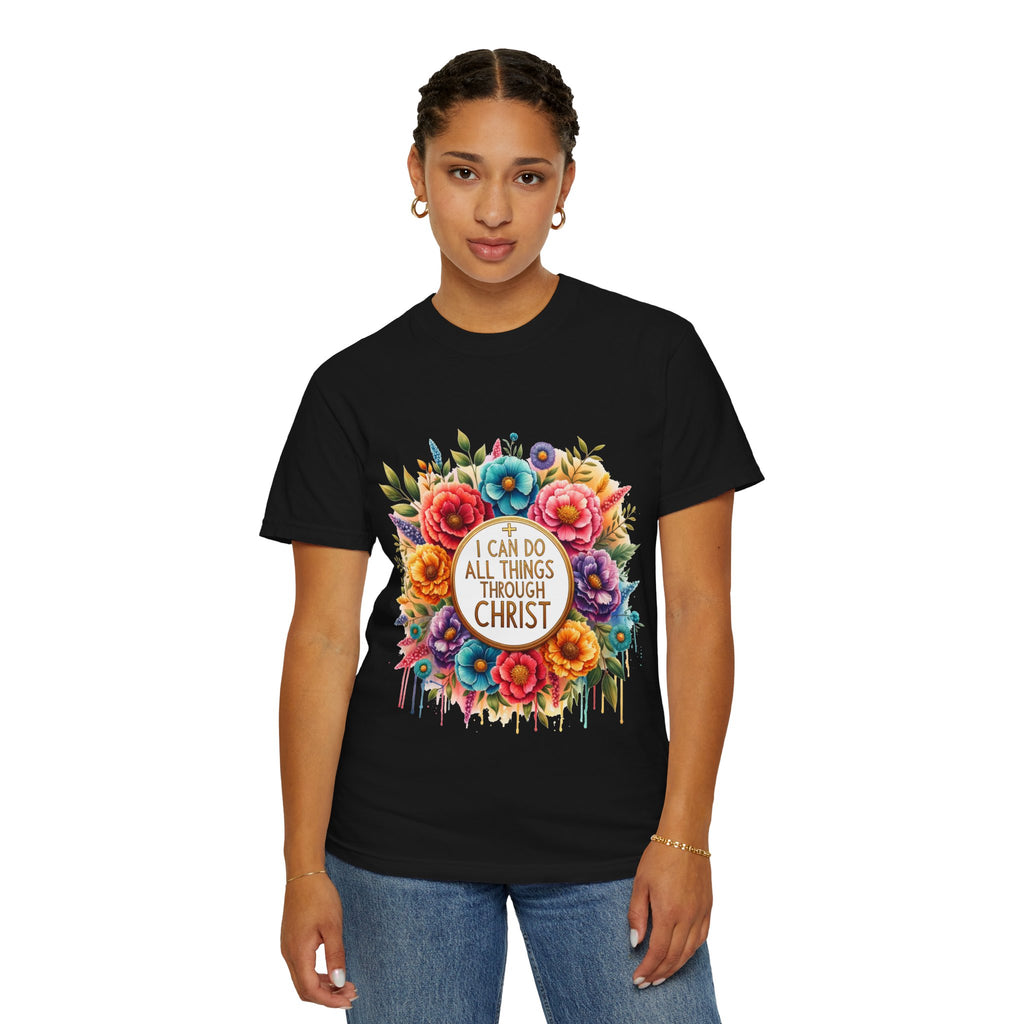 Unisex Garment-Dyed T-shirt