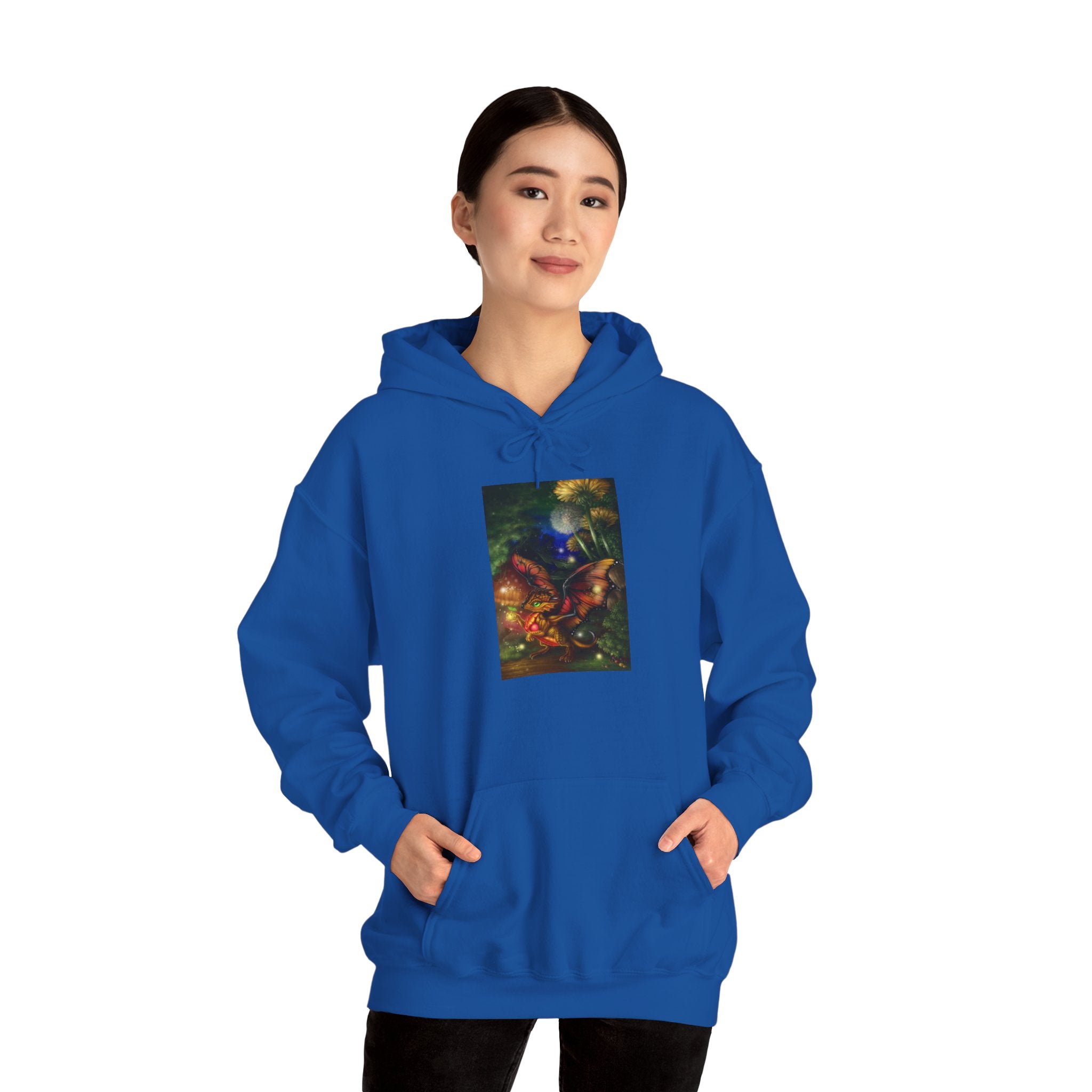 Cosmic Nebula Hoodie — Colorful Space Galaxy Art Sweatshirt