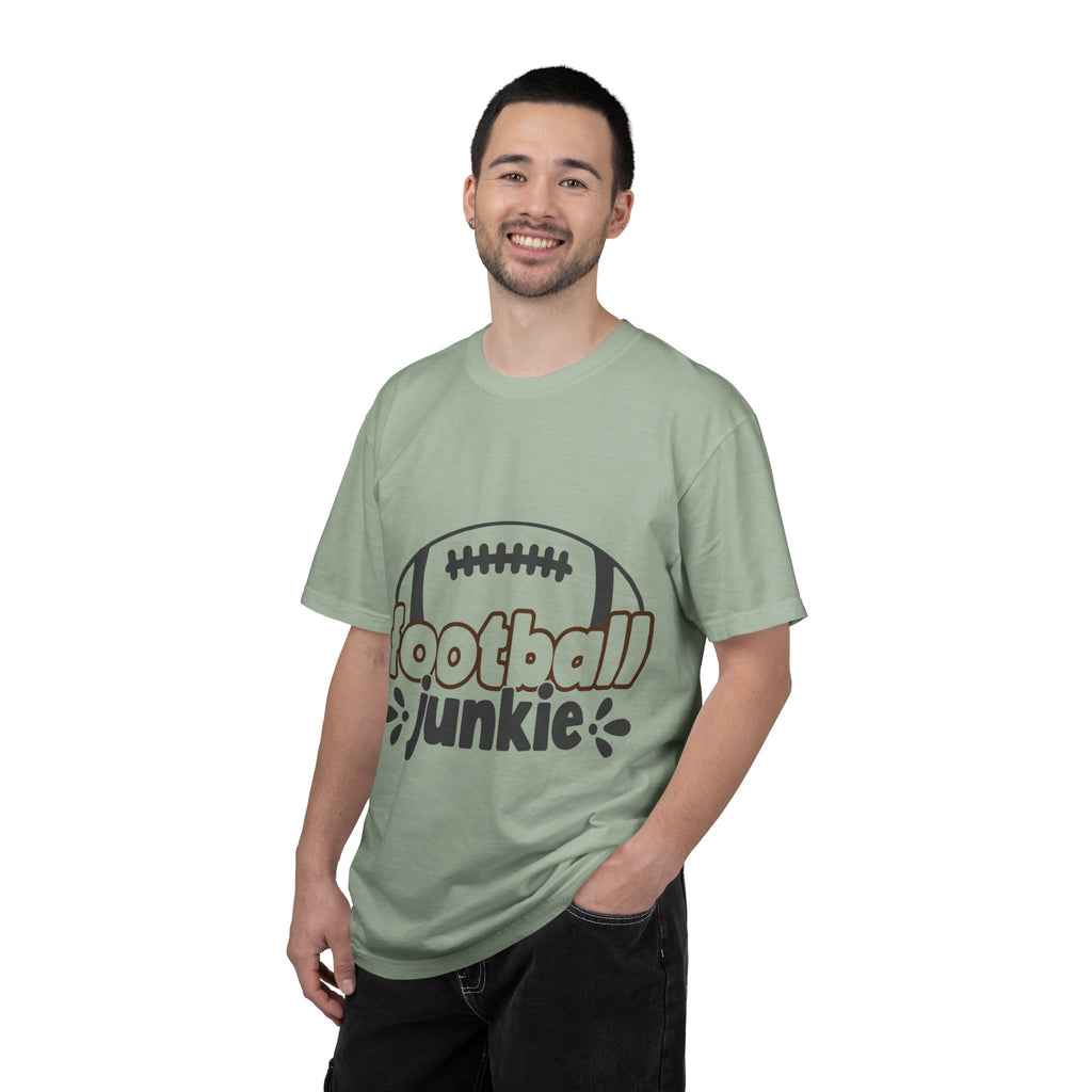 Football Junkie T-Shirt – Retro Football Fan Tee