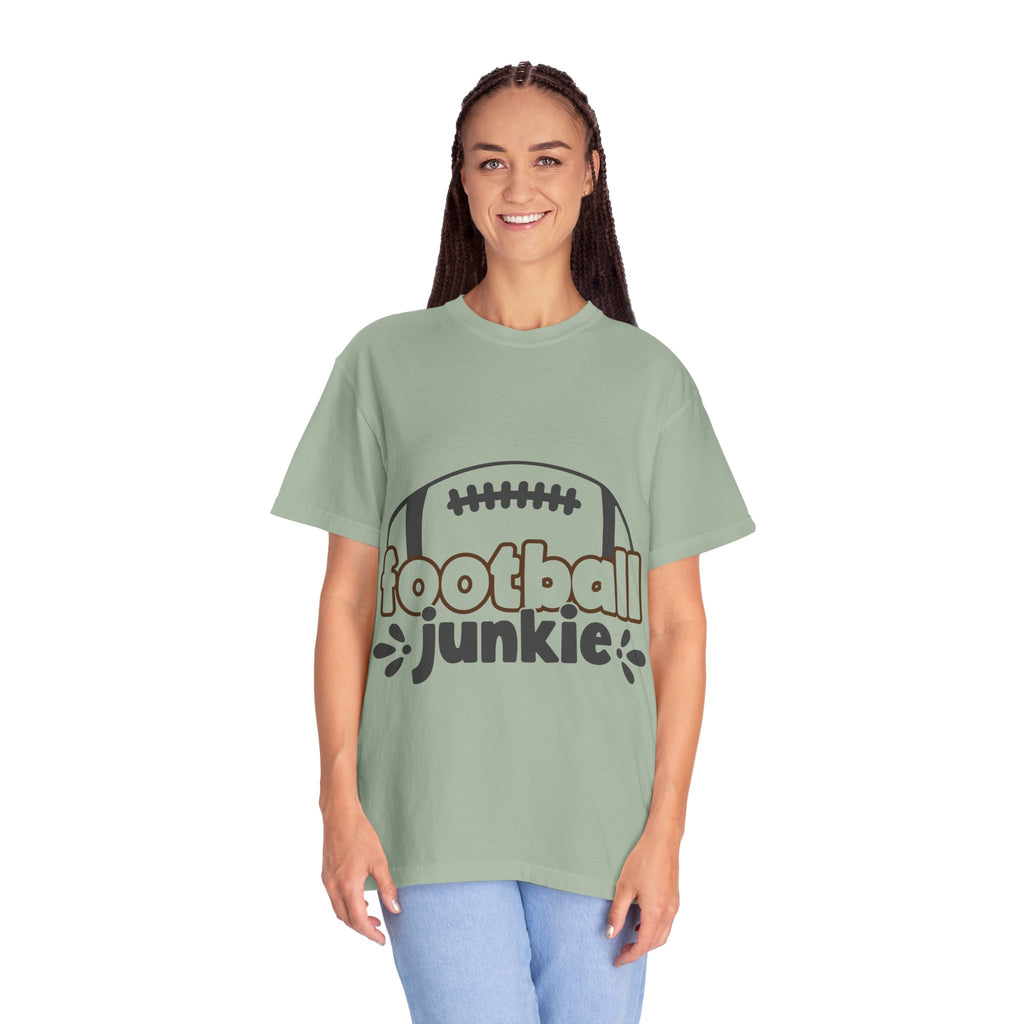 Football Junkie T-Shirt – Retro Football Fan Tee
