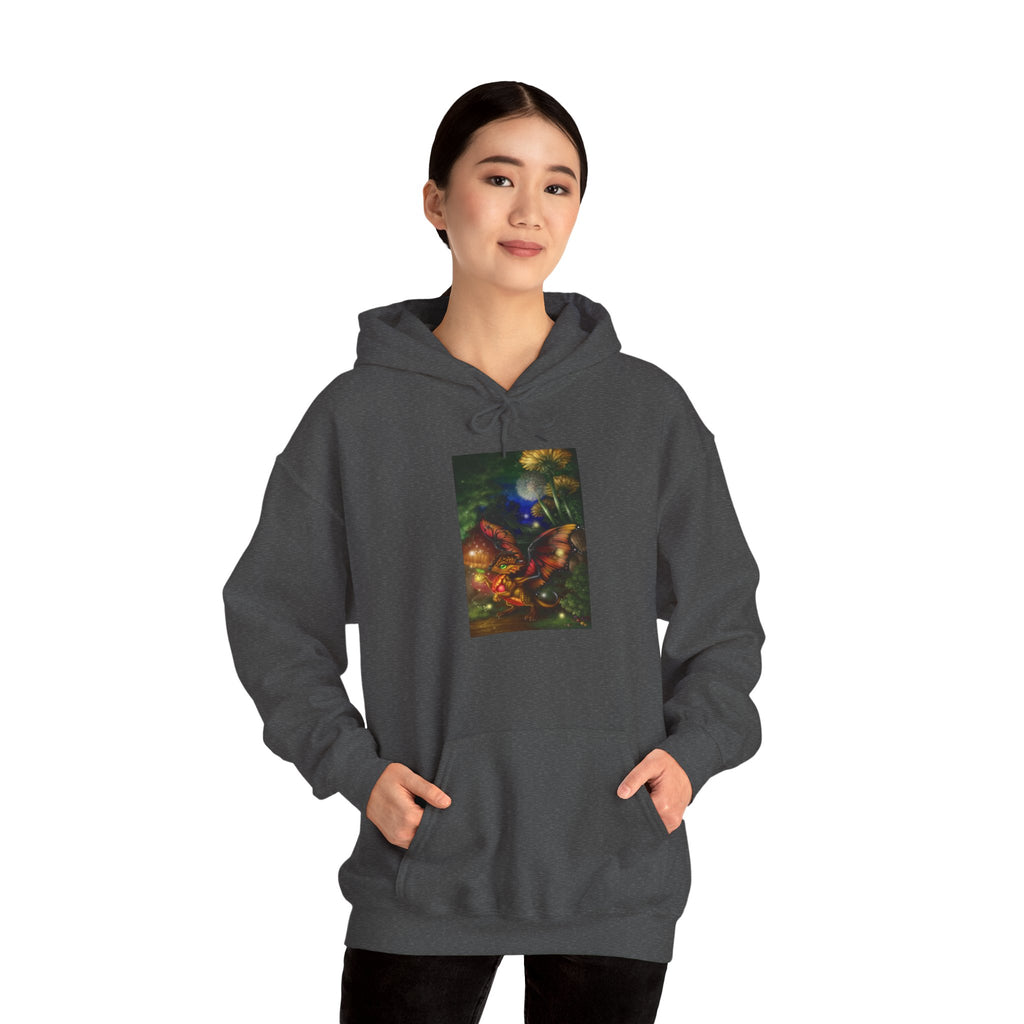 Cosmic Nebula Hoodie — Colorful Space Galaxy Art Sweatshirt